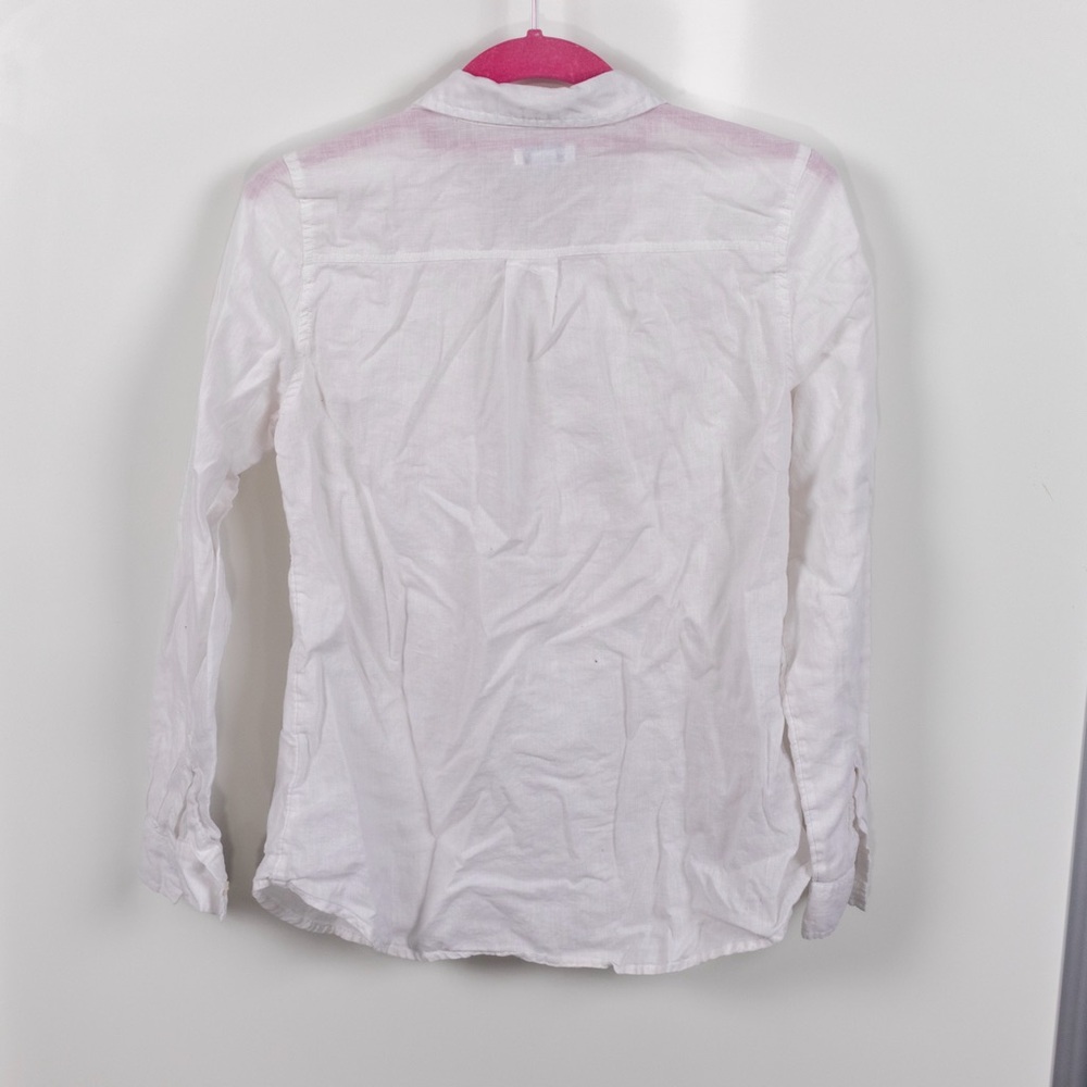 Old Navy Basic White Button Down Shirt - image 2